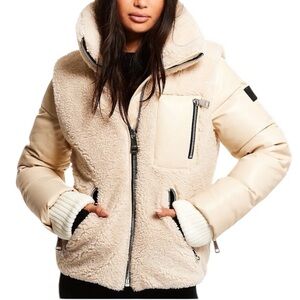 SAM Wylie Mixed Media jacket